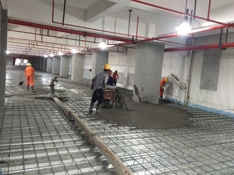 厂房钢结构夹层搭建图片